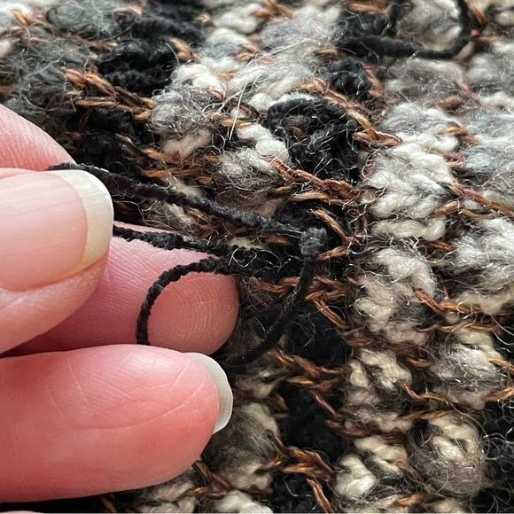 ✅HOST Pick✅ Curio New York High Cowl Neck Sweater, Large - Picture 14 of 16